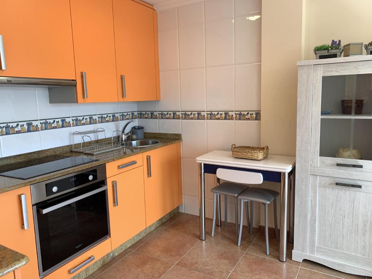 Moderno Piso Con La Mejor Terraza De Ribadeo Y Vistas Maravillosas 外观 照片