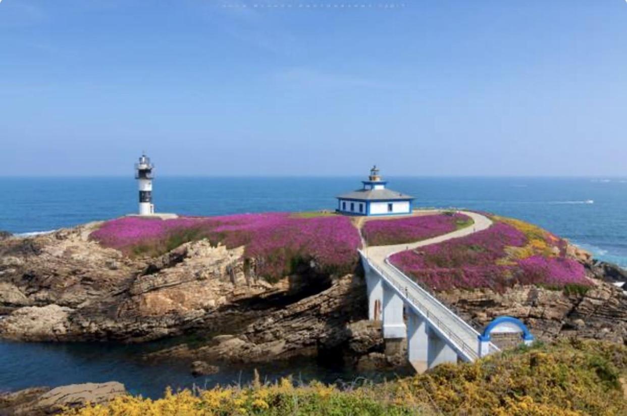 Moderno Piso Con La Mejor Terraza De Ribadeo Y Vistas Maravillosas 外观 照片