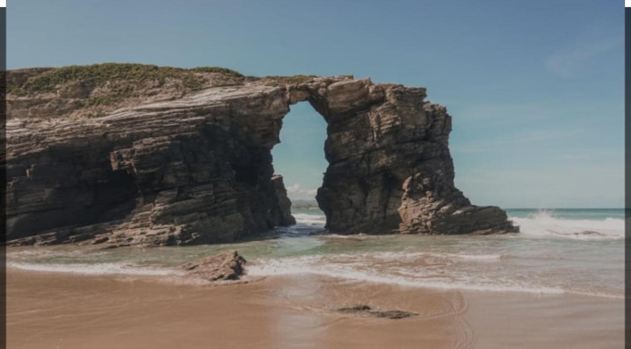 Moderno Piso Con La Mejor Terraza De Ribadeo Y Vistas Maravillosas 外观 照片