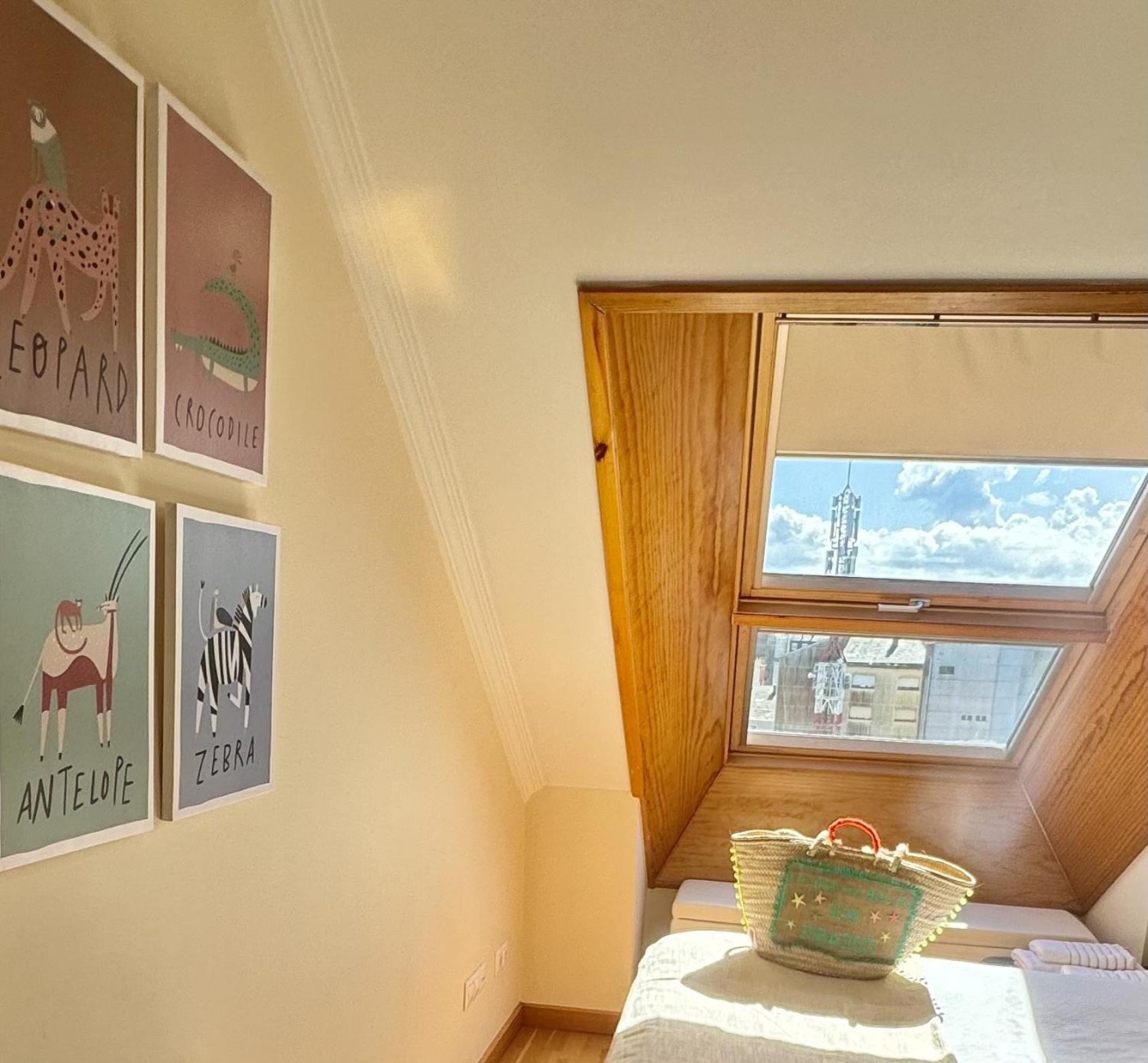 Moderno Piso Con La Mejor Terraza De Ribadeo Y Vistas Maravillosas 外观 照片